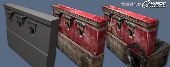 3ds Max绘制真实的百年老街教程  第6张