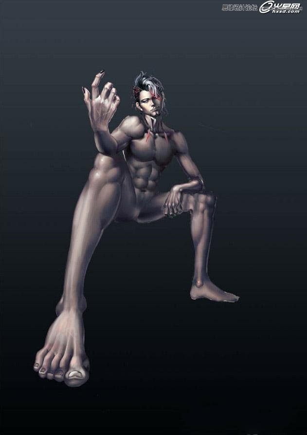 3ds Max绘制中国风的黑魔法师  第5张