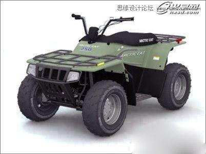 3ds Max制作四轮摩托车实例教程  第19张