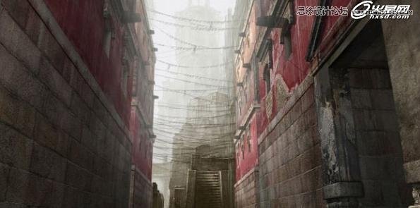 3ds Max绘制真实的百年老街教程  第8张