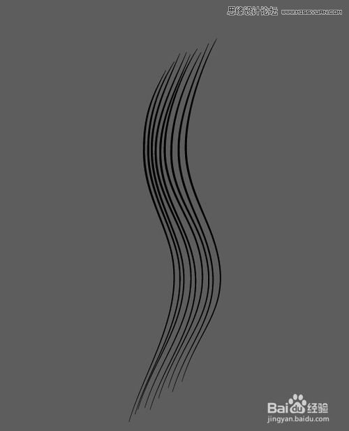 Illustrator绘制逼真的美女头发教程  第8张