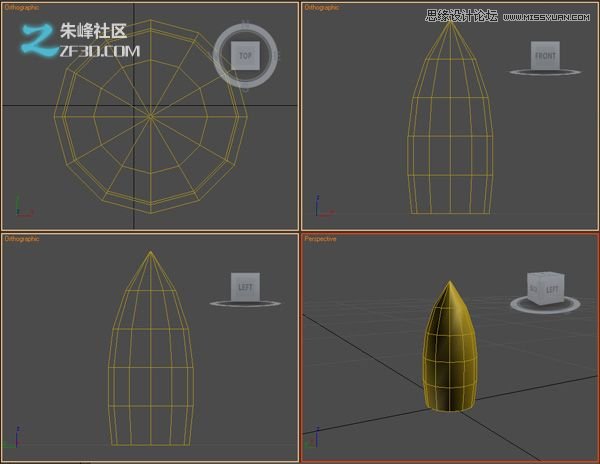 3Dmax制作超酷的子弹打碎玻璃效果图  第13张