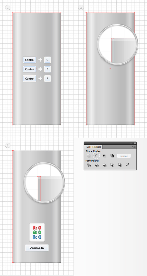 Illustrator绘制复古风格的打火机图标  第7张