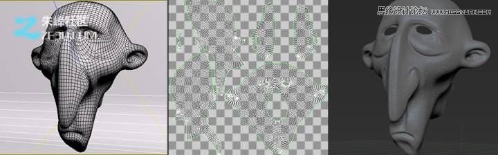 3dmax和zbrush制作瘦老头打鸟行动  第5张