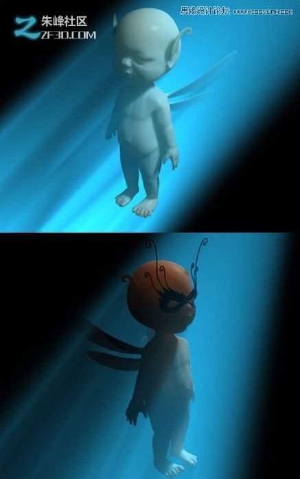 3ds max制作蝴蝶宝宝建模教程  第17张