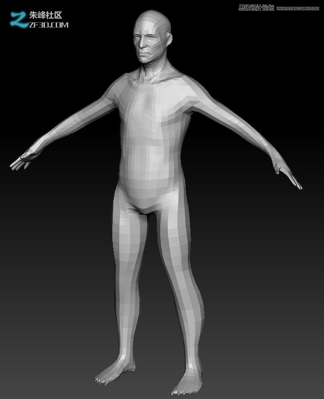 3dmax制作欧洲风格的老国王教程  第4张