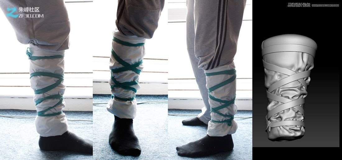 3dmax制作欧洲风格的老国王教程  第7张