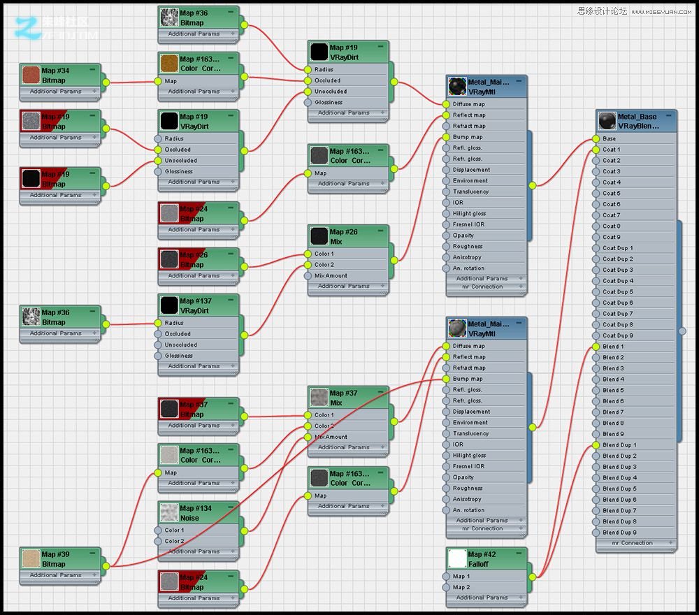 3dmax制作欧式风格的墙壁路灯效果  第6张