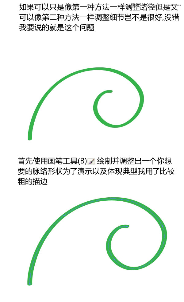 Illustrator绘制时尚的花纹藤蔓教程  第3张