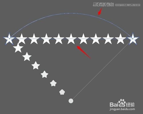 Illustrator制作神奇有趣的点状圆形图案  第10张