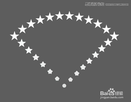 Illustrator制作神奇有趣的点状圆形图案  第14张