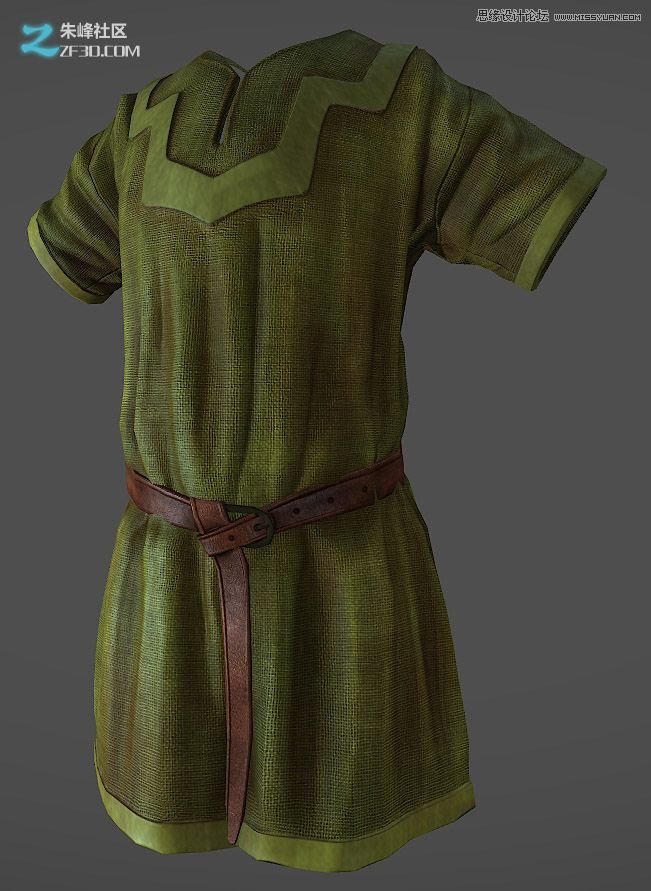 3dmax制作欧洲风格的老国王教程  第10张