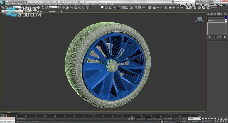 3dmax集合Vray制作标致时尚的汽车模型  第12张