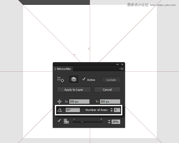 Illustrator绘制典雅时尚的欧式立体花纹  第5张