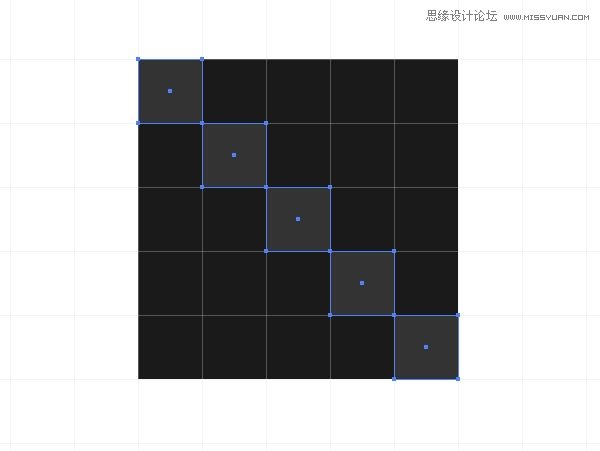 Illustrator创建大气典雅的无缝拼贴图案  第3张