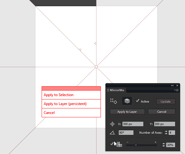 Illustrator绘制典雅时尚的欧式立体花纹  第7张