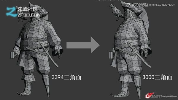 3d制作网游中胖胖的海盗效果图  第5张