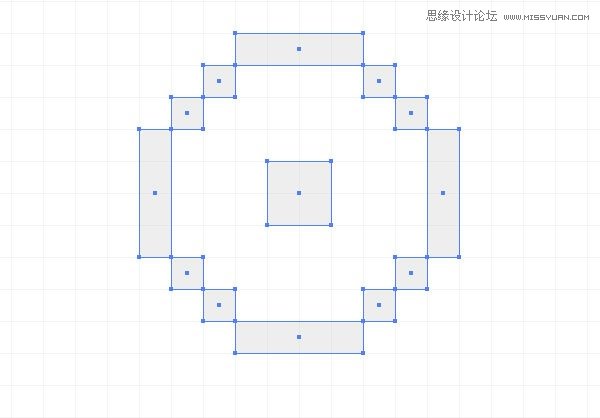 Illustrator创建大气典雅的无缝拼贴图案  第8张