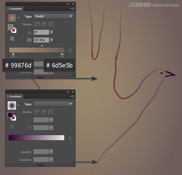 Illustrator绘制时尚多彩的圣诞节火鸡  第5张