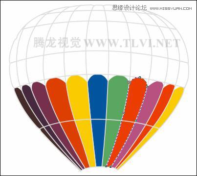 CorelDRAW绘制时尚的热汽球海报教程  第5张