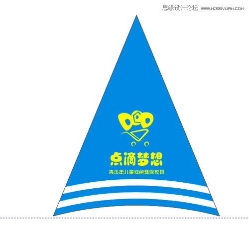 CorelDraw快速的制作广告雨伞效果图  第7张