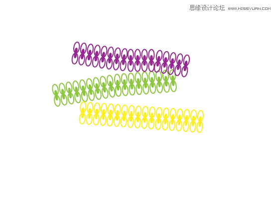 Illustrator绘制波西米亚风情花纹背景  第10张