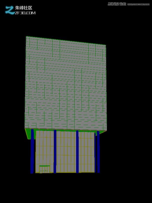 3Dmax结合PS制作超酷的建筑物效果图  第8张