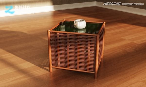 3Dmax教你制作复杂的编织图案模型  第2张