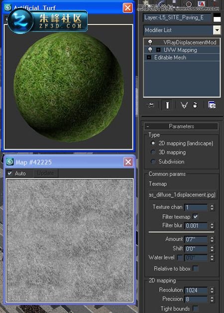 3DSMAX制作大气的小区室外效果图 第4张 3DSMAX制作大气的小区室外效果图 第4张