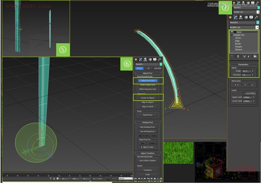 3DMAX详细解析真实草地效果图制作教程  第5张