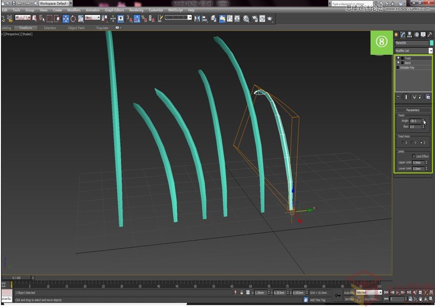 3DMAX详细解析真实草地效果图制作教程  第6张