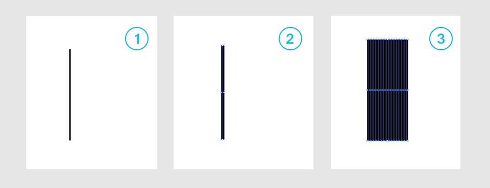 Illustrator绘制创意的几何艺术图案教程 第3张 Illustrator绘制创意的几何艺术图案教程 第3张