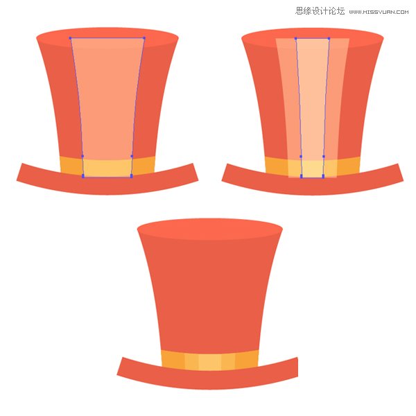 Illustrator绘制俏皮大胆的复古风格海报 第8张 Illustrator绘制俏皮大胆的复古风格海报 第8张