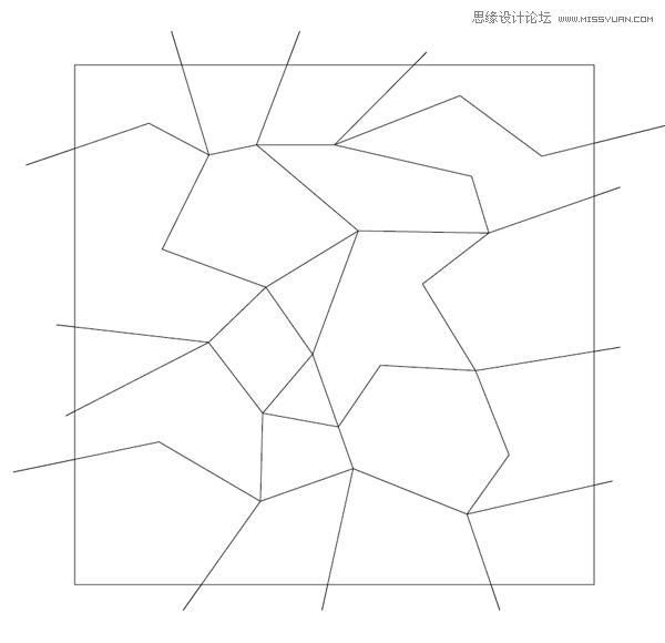 Illustrator设计时尚酷炫多边形背景教程 第3张 Illustrator设计时尚酷炫多边形背景教程 第3张