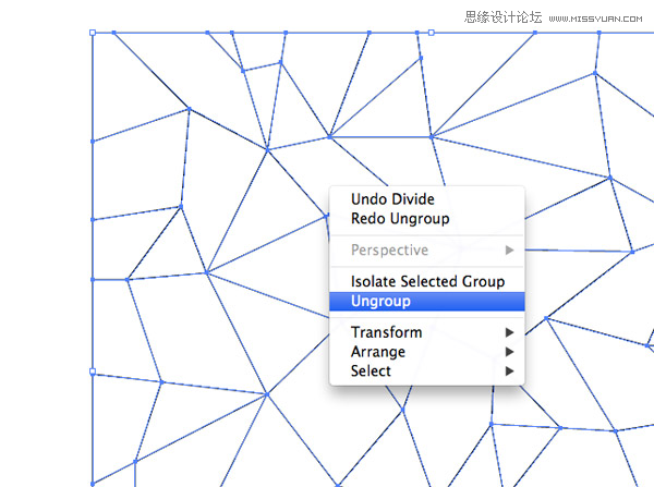 Illustrator设计时尚酷炫多边形背景教程 第5张 Illustrator设计时尚酷炫多边形背景教程 第5张