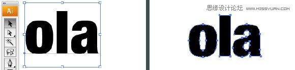 Illustrator制作漂亮的线条效果文字 第5张 Illustrator制作漂亮的线条效果文字 第5张