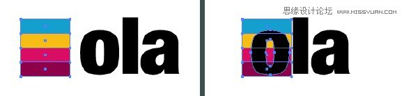 Illustrator制作漂亮的线条效果文字 第6张 Illustrator制作漂亮的线条效果文字 第6张