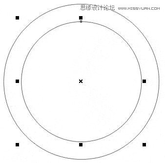CorelDRAW绘制逼真的立体齿轮教程 第2张 CorelDRAW绘制逼真的立体齿轮教程 第2张