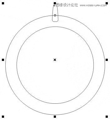 CorelDRAW绘制逼真的立体齿轮教程 第5张 CorelDRAW绘制逼真的立体齿轮教程 第5张
