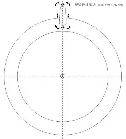 CorelDRAW绘制逼真的立体齿轮教程 第6张 CorelDRAW绘制逼真的立体齿轮教程 第6张