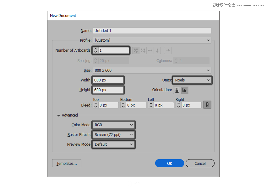 Illustrator绘制复古风格的邮票小插画 第2张 Illustrator绘制复古风格的邮票小插画 第2张