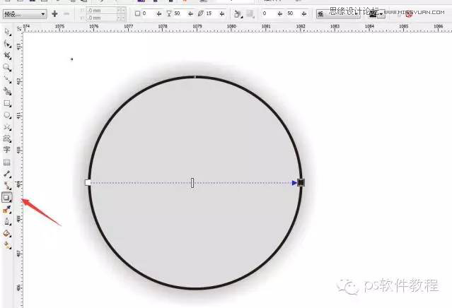 CorelDraw绘制逼真的中国风梅花图教程 第7张 CorelDraw绘制逼真的中国风梅花图教程 第7张