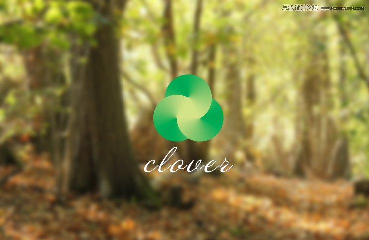 CorelDraw简单制作三叶草LOGO教程