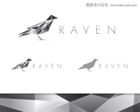 Illustrator设计钻石格子风格的LOGO教程  第1张