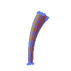 Illustrator使用渐变网格绘制逼真的红苹果 第11张 Illustrator使用渐变网格绘制逼真的红苹果 第11张