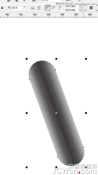 CorelDraw绘制立体效果的弹簧教程 第3张 CorelDraw绘制立体效果的弹簧教程 第3张