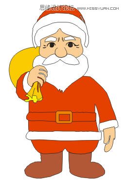 CorelDRAW制作圣诞节贺卡教程 第9张 CorelDRAW制作圣诞节贺卡教程 第9张