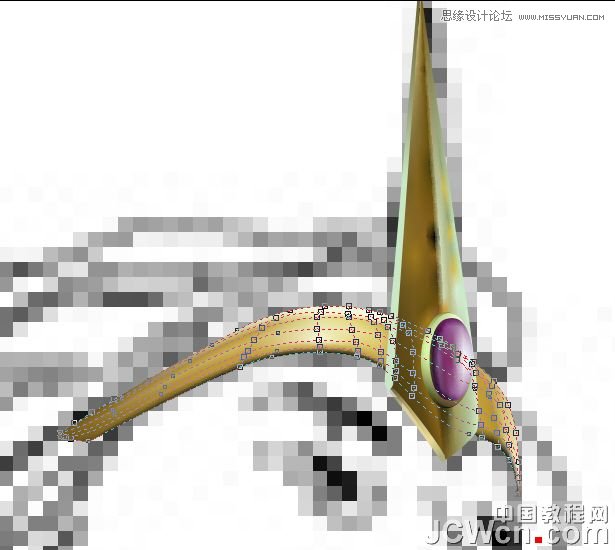 CorelDRAW巧用网格工具绘制恶魔谷插画  第7张