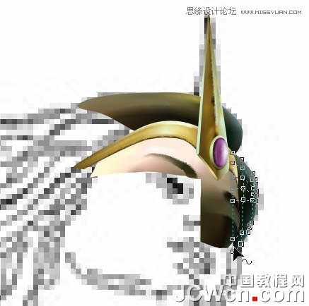 CorelDRAW巧用网格工具绘制恶魔谷插画  第11张