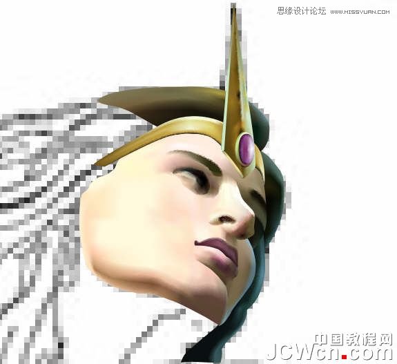 CorelDRAW巧用网格工具绘制恶魔谷插画  第19张